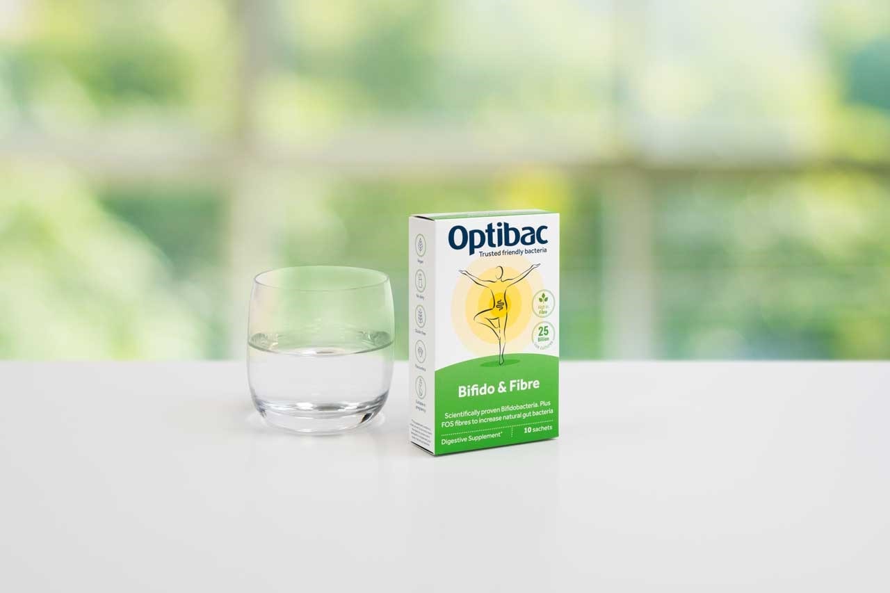 Optibac Bifido & Fibre probiotics