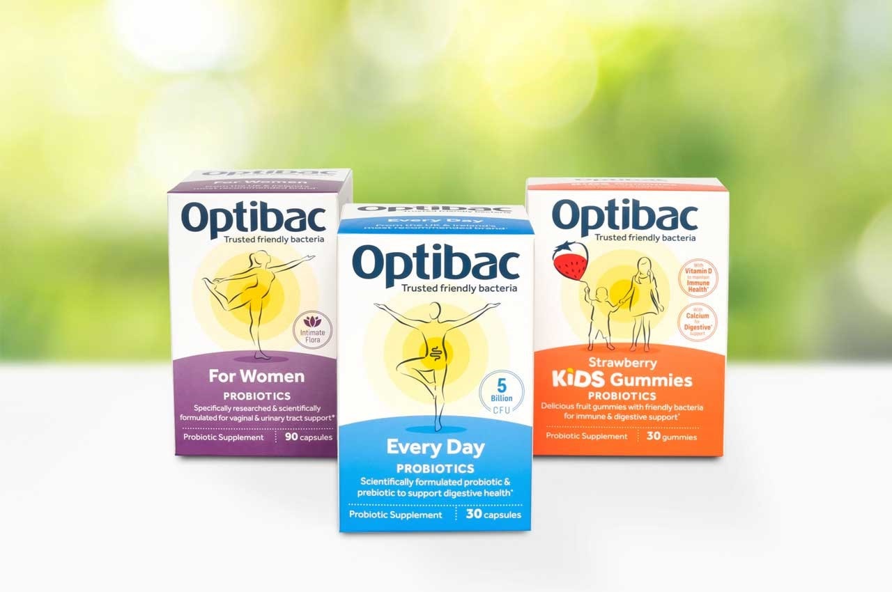 Optibac probiotics range