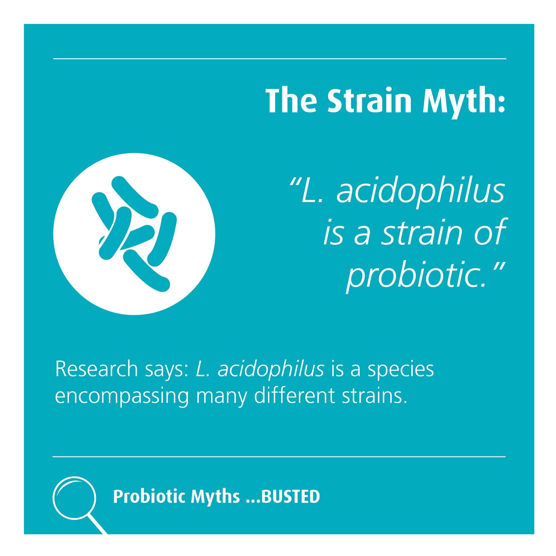 The strain myth