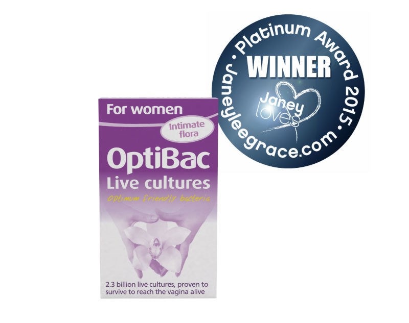Optibac For women award 