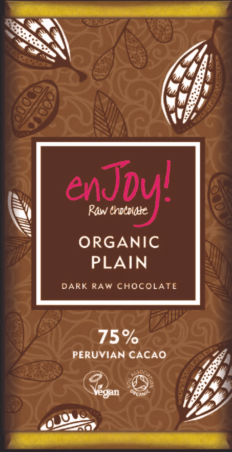 Enjoy! - Dark Raw Chocolate