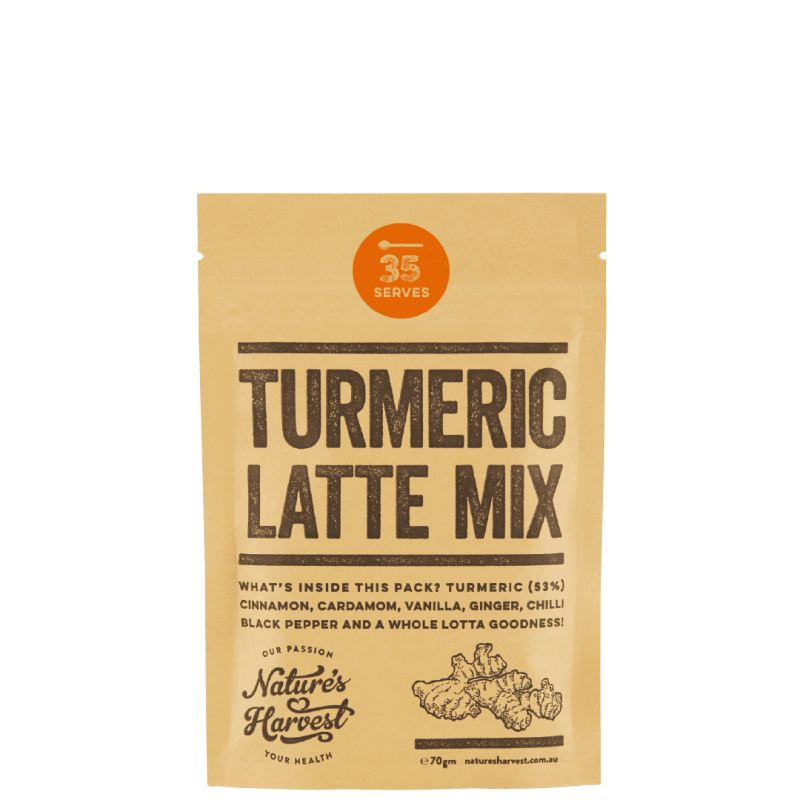 Nature's Harvest - Turmeric Latte Mix