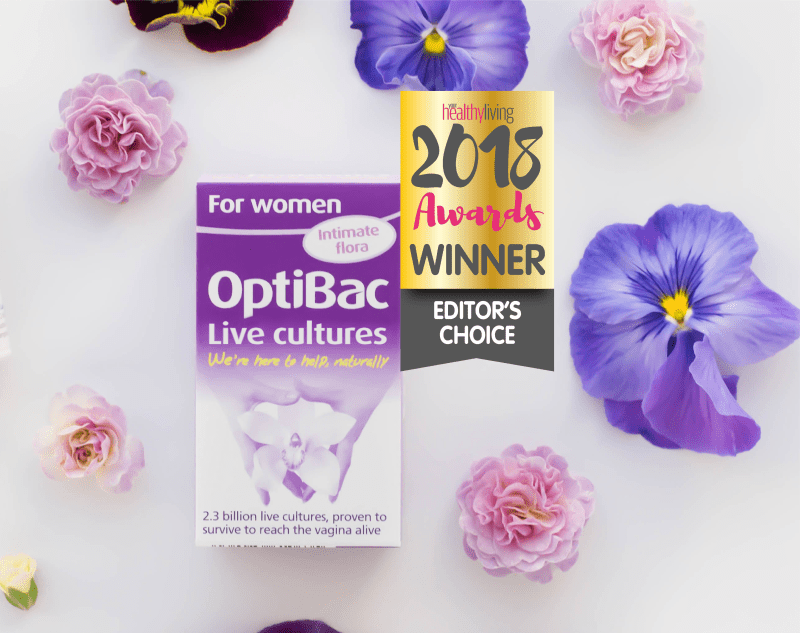 Optibac 'For women' 2018 award