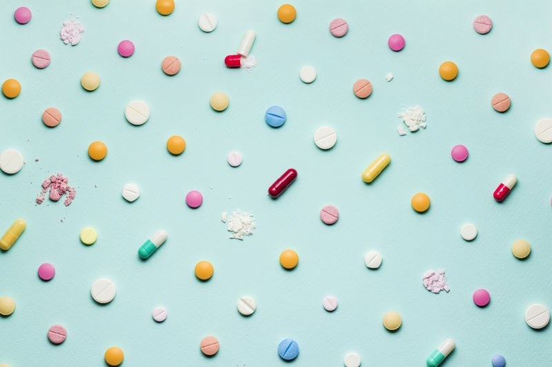 assorted medication pills 