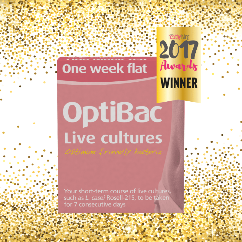 Optibac One week flat award