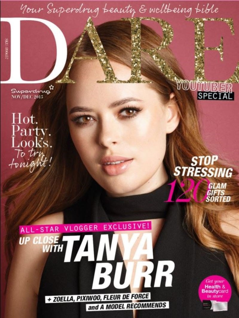 Dare magazine front cover 