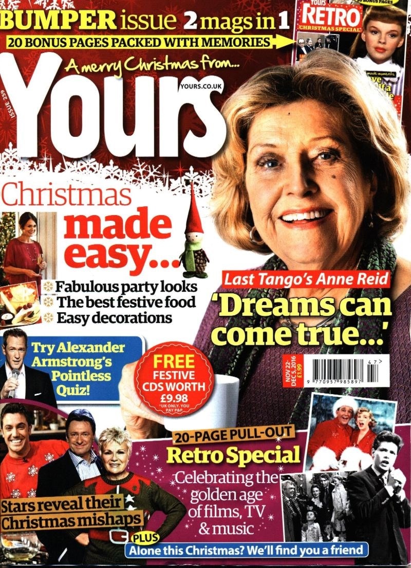 yours magazine cover 