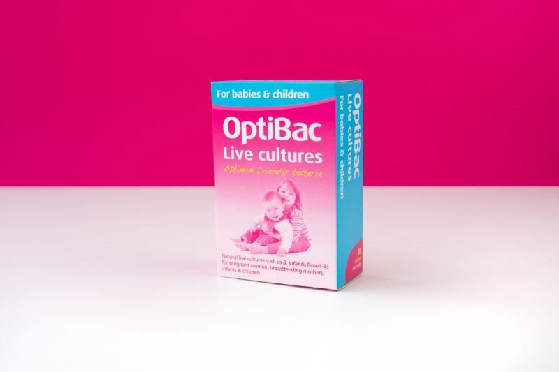 Optibac 'For babies and children'