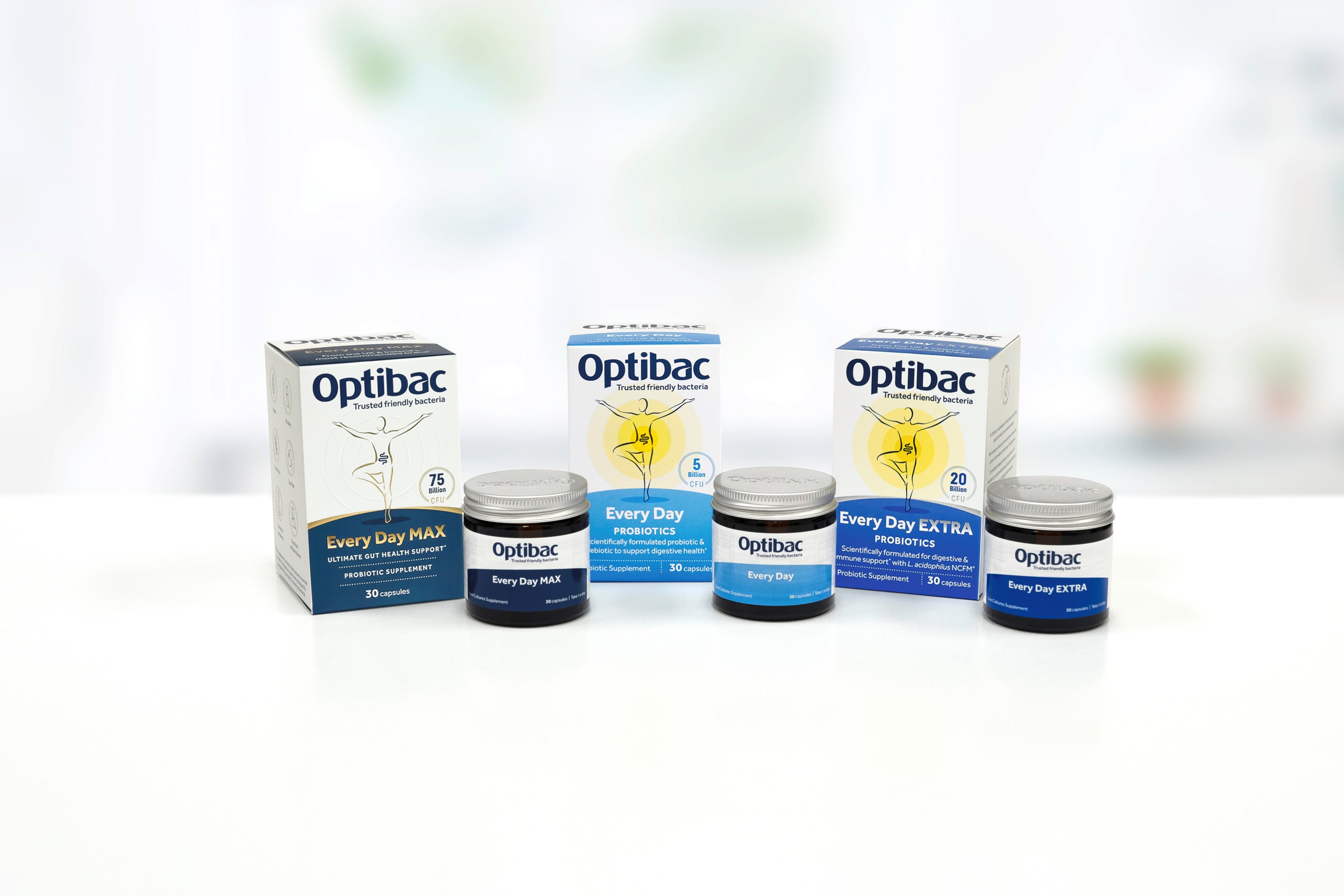 Optibac probiotics dailies range