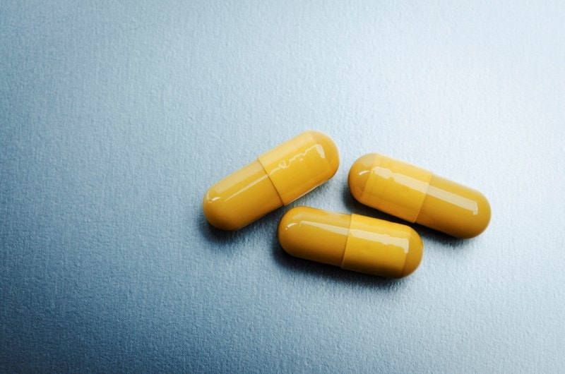 antibiotic capsules 