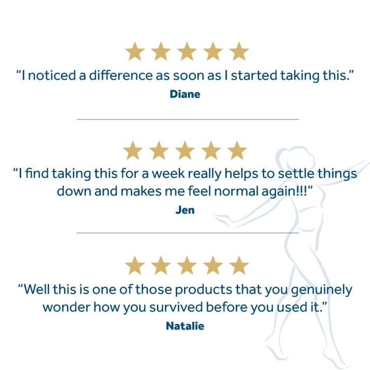 Optibac Probiotics One Week Flat - five star customer reviews