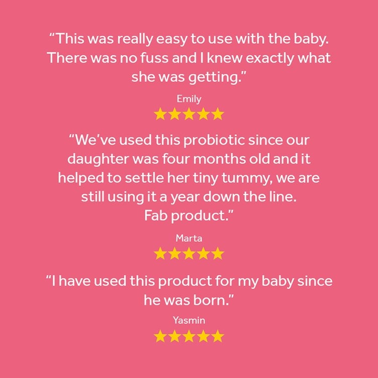 Great reviews of Optibac Probiotics Baby Drops