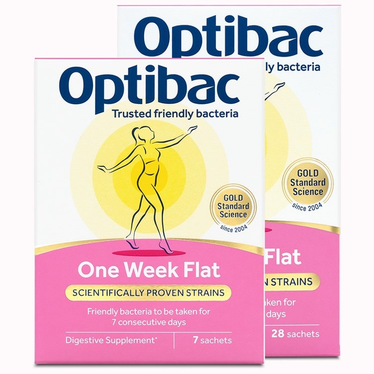 One Week Flat Probiotics