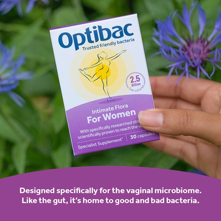 Optibac Probiotics For Women vaginal microbiome
