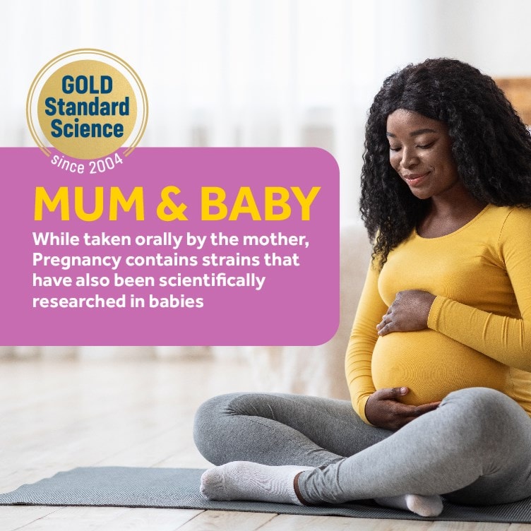 Optibac Probiotics Pregnancy - probiotics for pregnancy developed with gold standard science for mum & baby