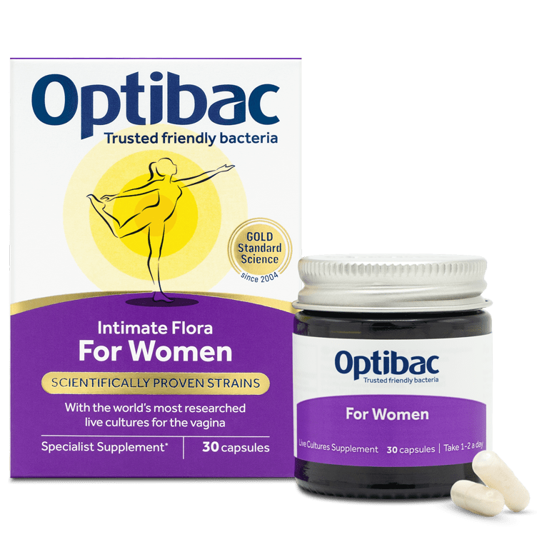 Optibac Probiotics For Women | women's probiotic for vaginal health