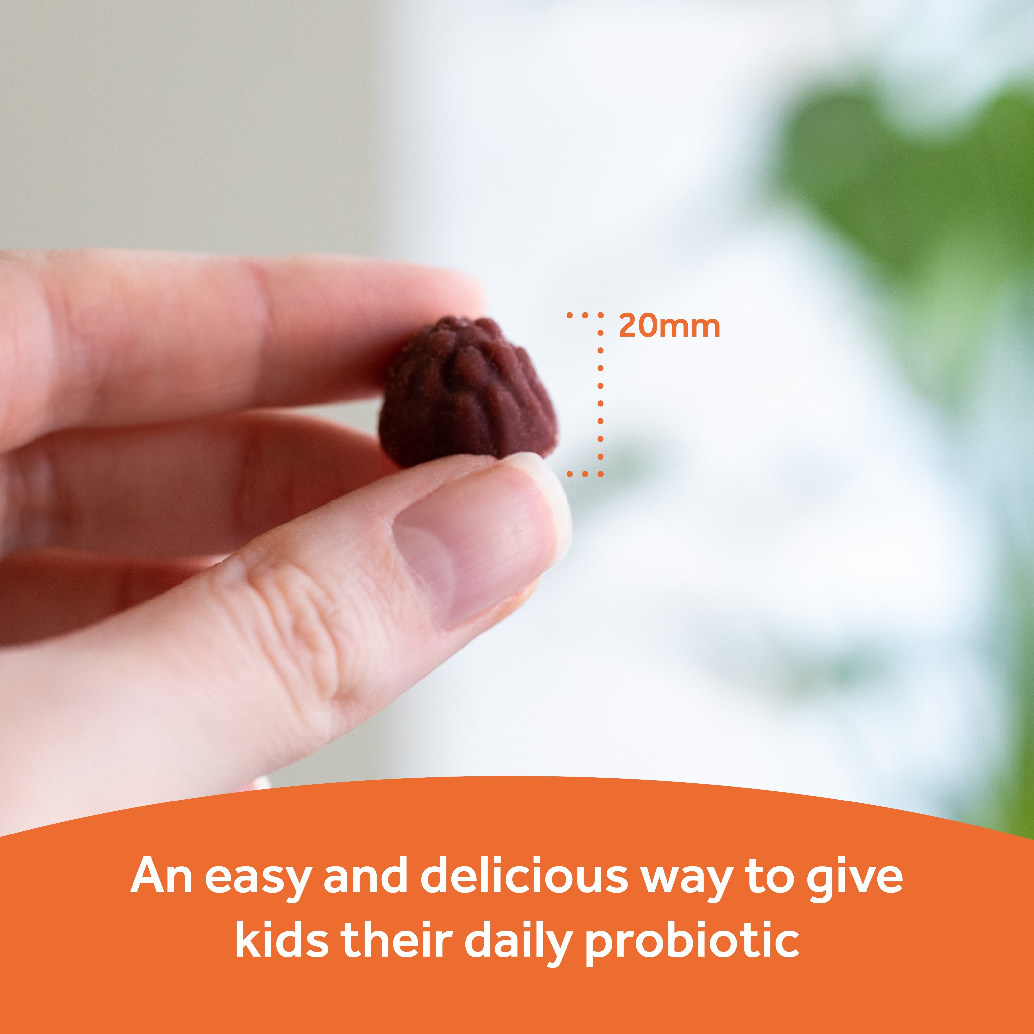 Optibac Probiotics delicious Kids Gummies 