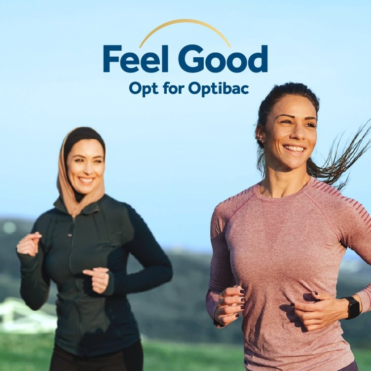 Optibac Probiotics One Week Flat - feel good, opt for Optibac