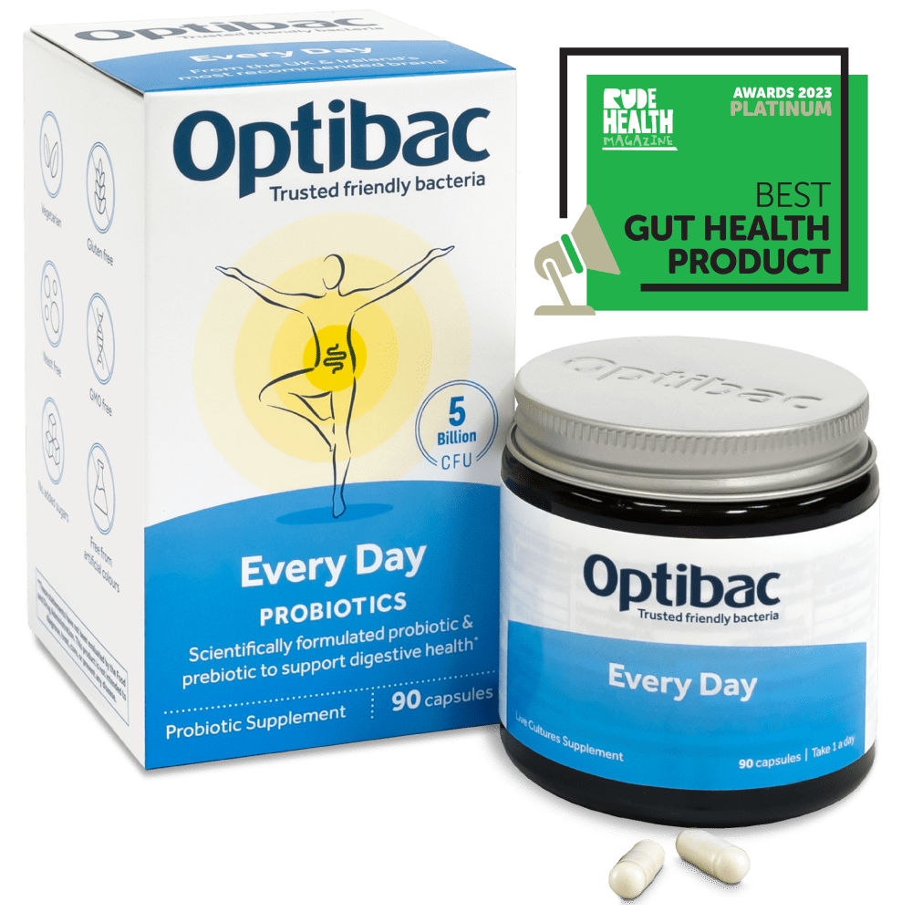 Optibac Probiotics Every Day - Award images