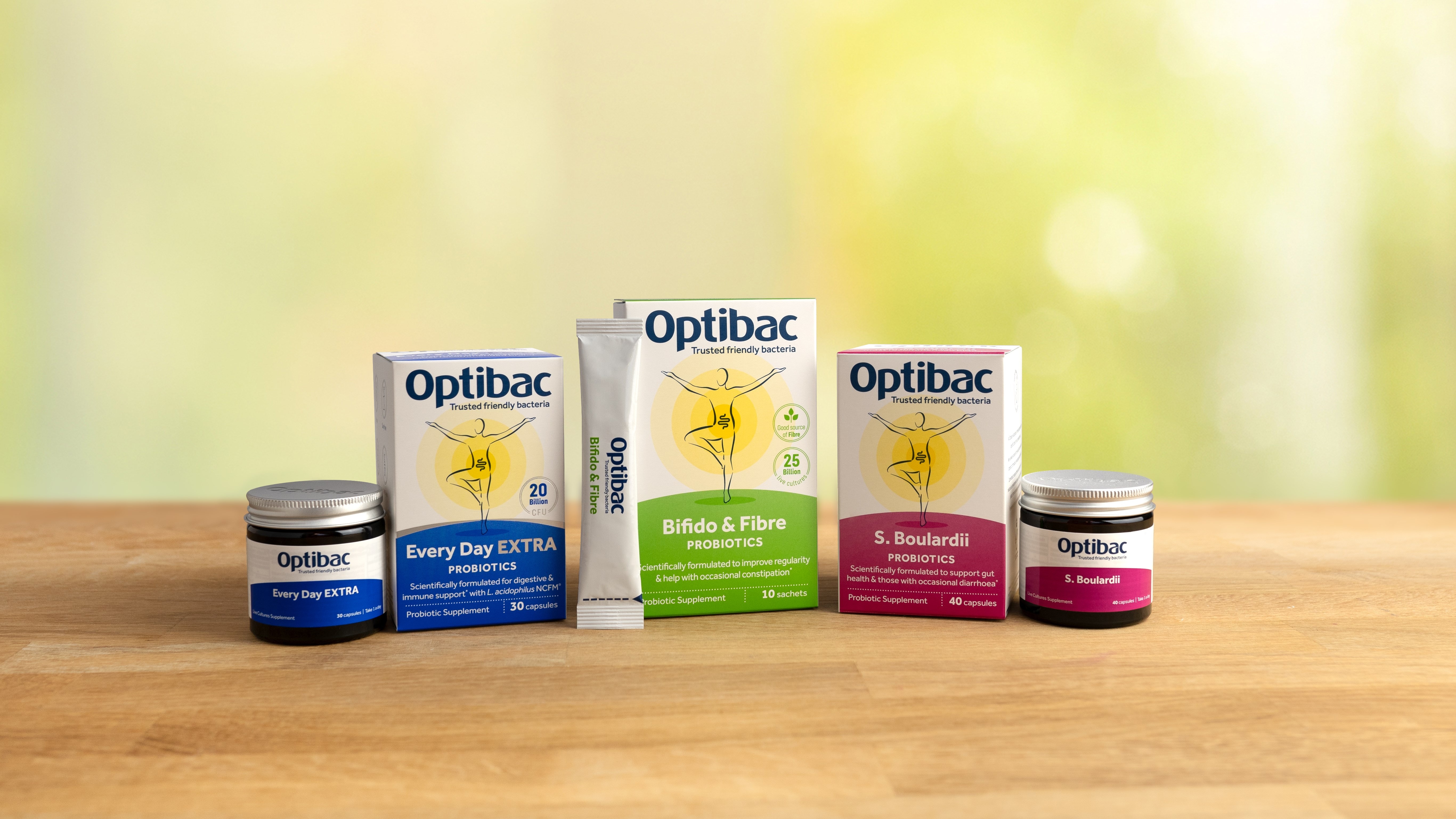 Optibac range of probiotics