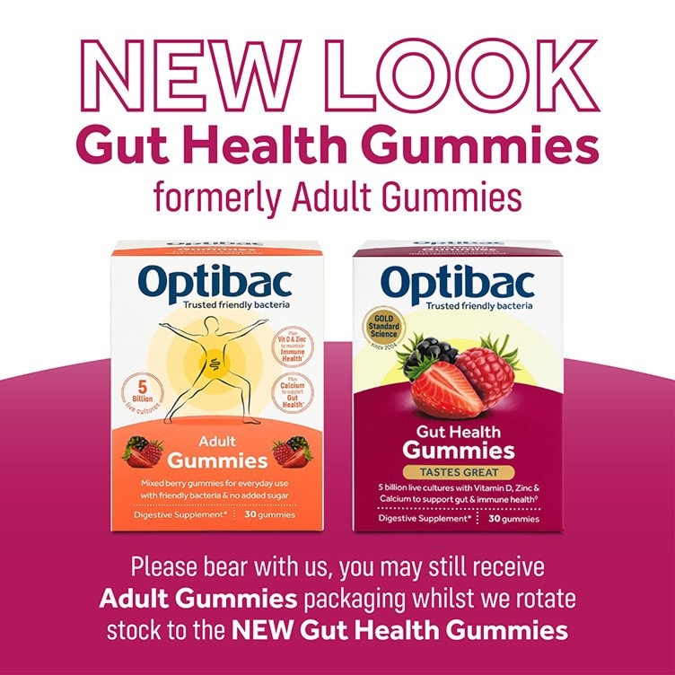 Gut Health Gummies New look