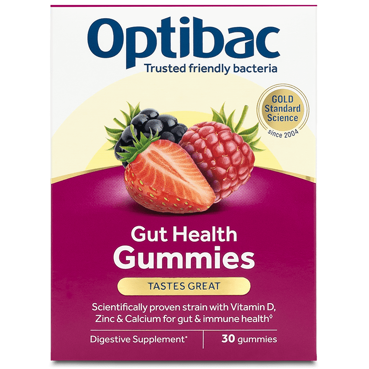 Gut Health Gummies - front