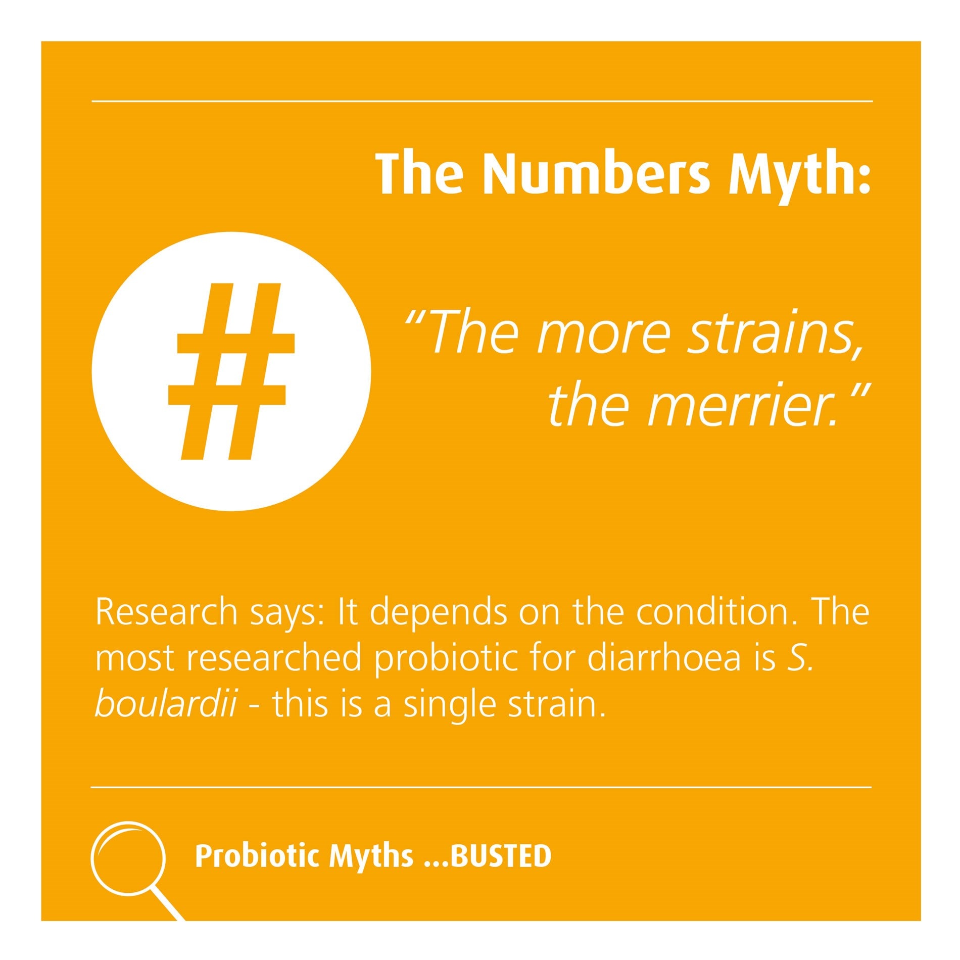 The number myth