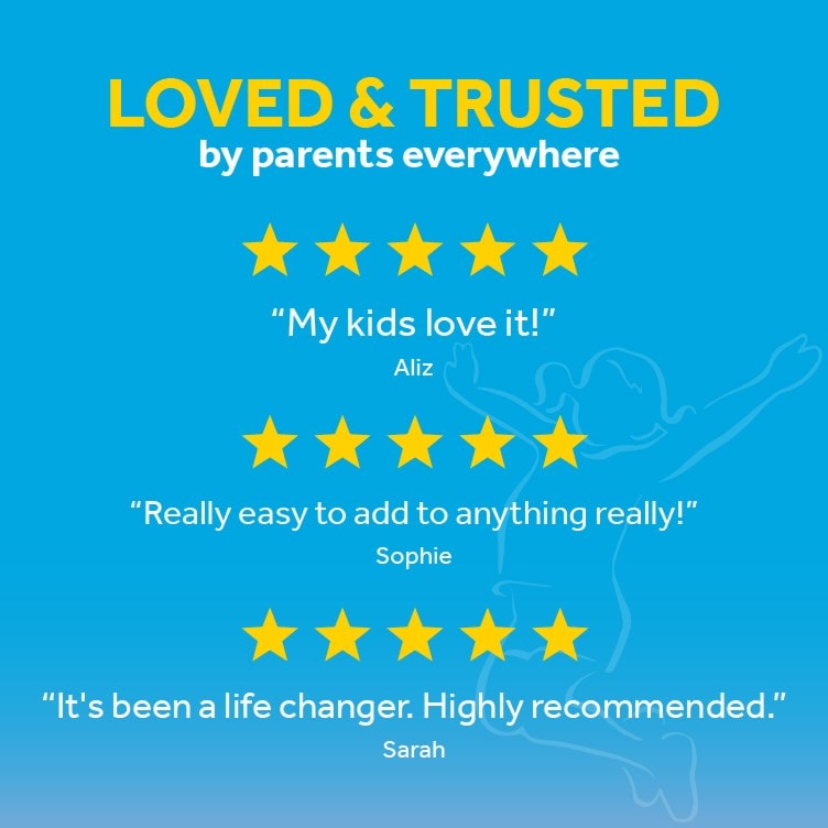 Five star reviews of Optibac Probiotics Babies & Children - loved and trusted by parents everywhere
