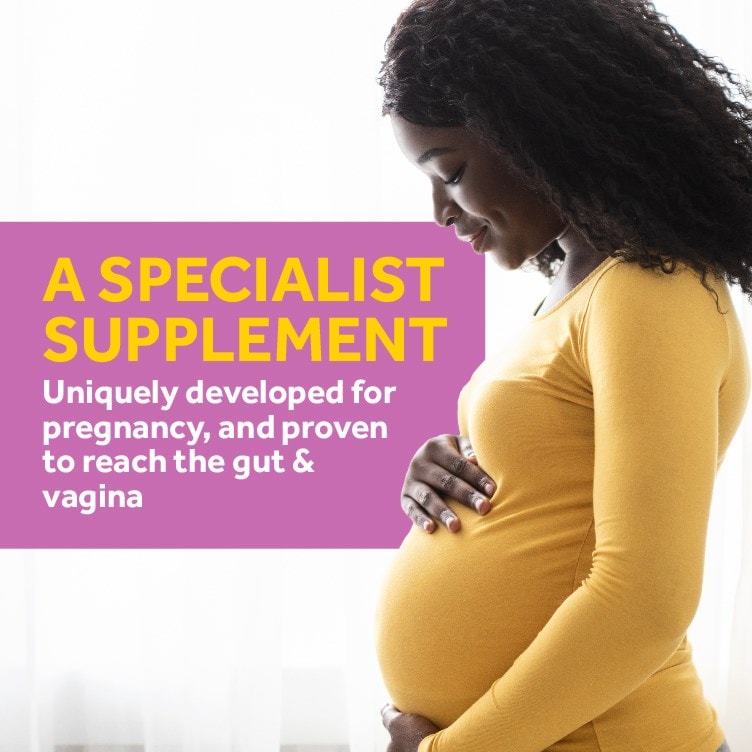 Optibac Probiotics Pregnancy - uniquely developed probiotics during pregnancy. Specialist pregnancy probiotic proven to reach the gut and vagina alive