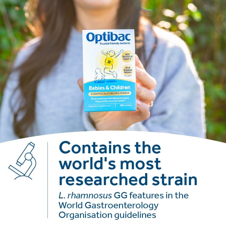 Optibac Probiotics Babies & Children - contains the world's most researched strain - 30 sachets