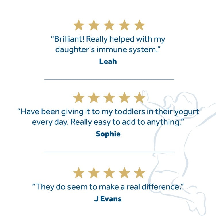 Optibac Probiotics Babies & Children - five star customer reviews - 30 sachets
