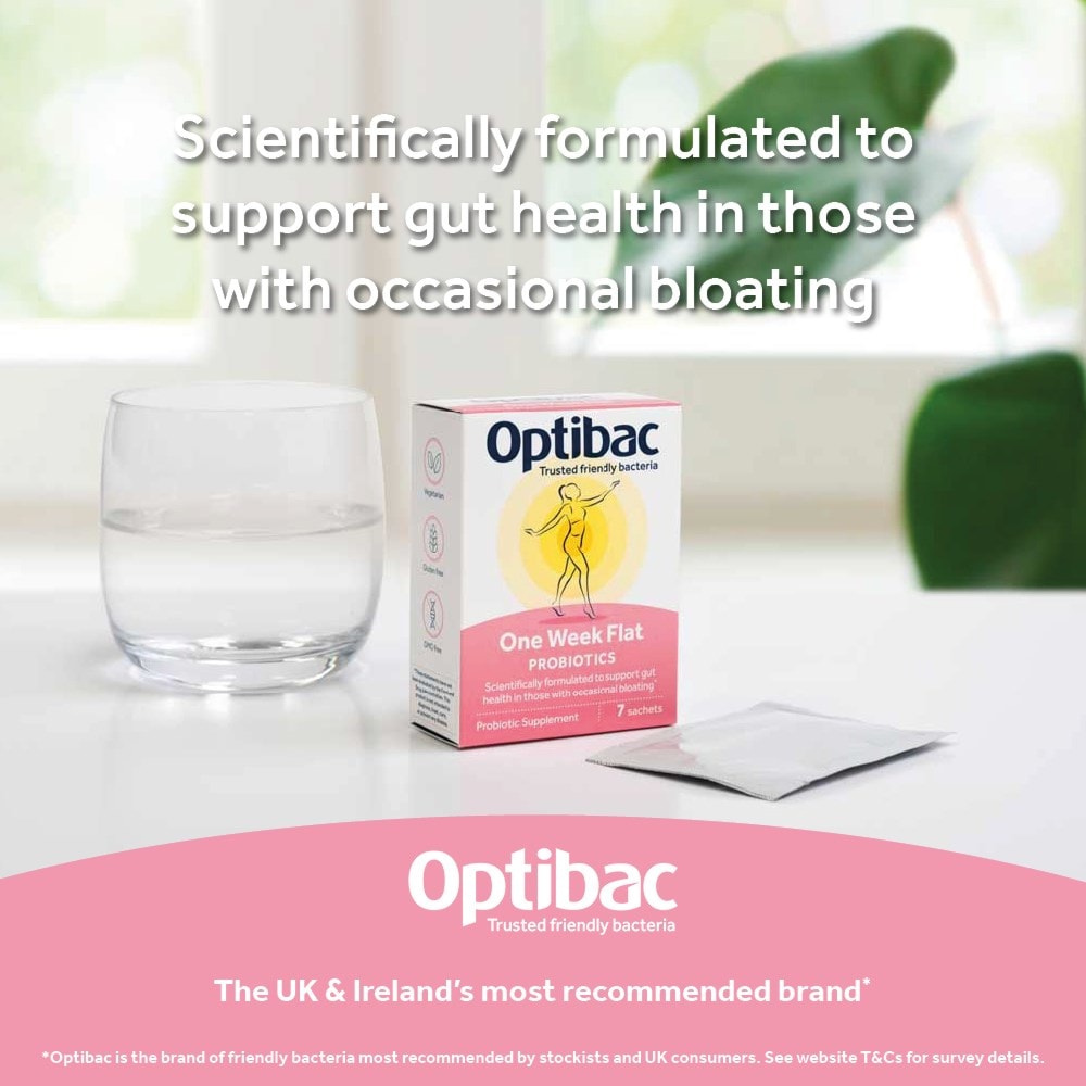 Optibac Probiotics One Week Flat probiotics