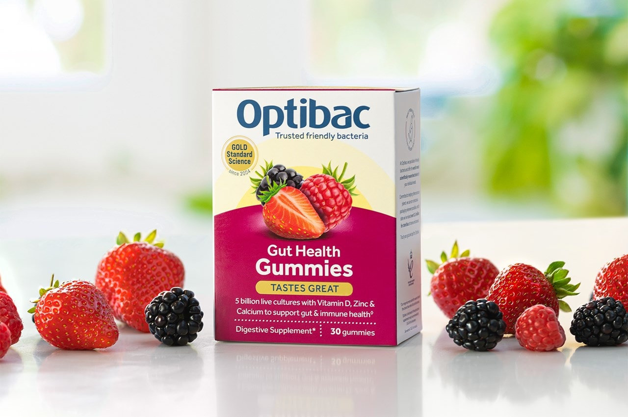 Optibac probiotics adult gummies
