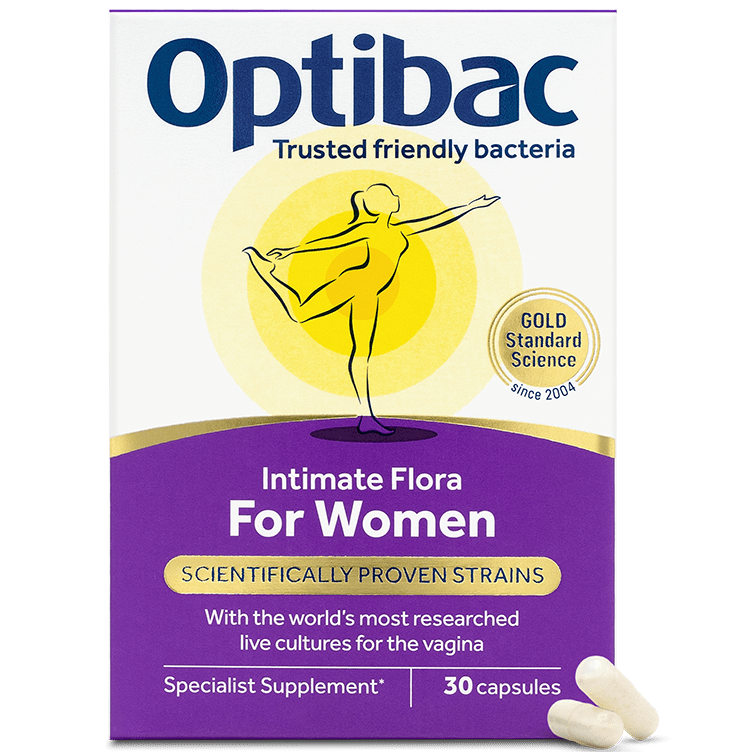 Optibac Probiotics | For Women won rude health award