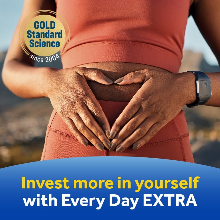 Optibac Every Day EXTRA - high strength probiotic supplement created with gold standard science - 90 capsules