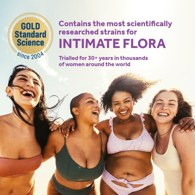 Optibac Probiotics For Women - gold standard science since 2004. Contains the most scientifically researched probiotic strains for intimate health