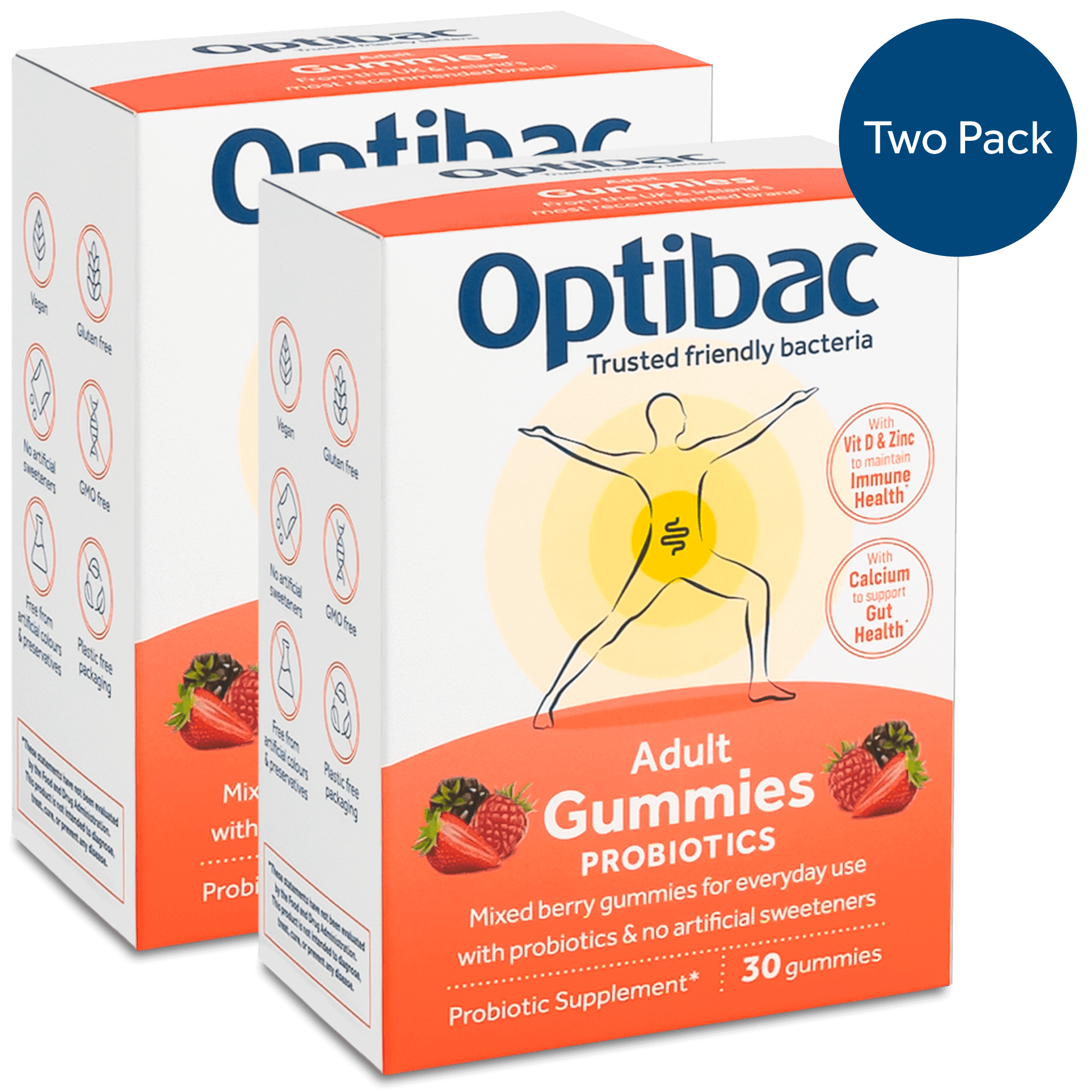 Optibac Probiotics Adult Gummies gummies