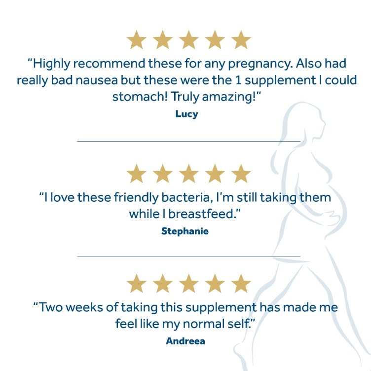 Optibac Probiotics Pregnancy - five star customer reviews