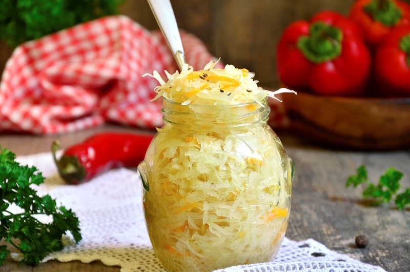 Image of pickled cabbage