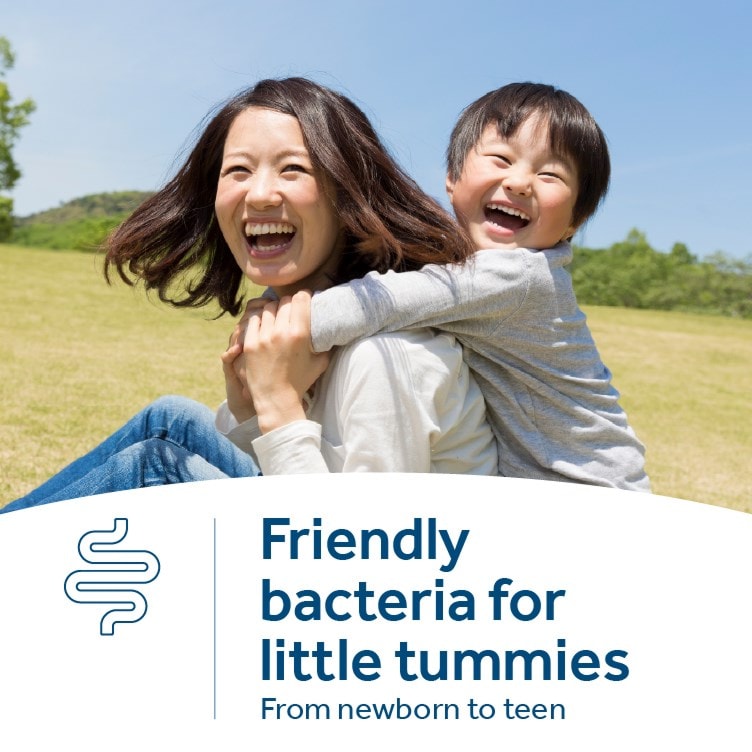 Optibac Probiotics Babies & Children - friendly bacteria for little tummies from newborn to teen - 30 sachets