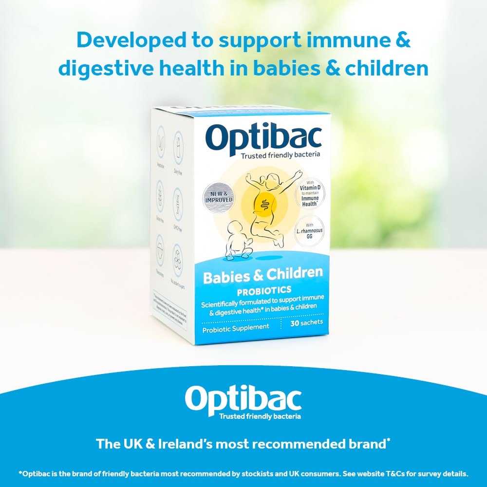 Optibac Probiotics Babies & Children with vitamin D