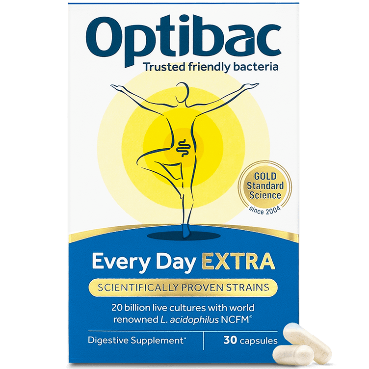 Optibac Probiotics Every Day EXTRA | high strength probiotic