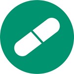 Image of an antibiotic capsule