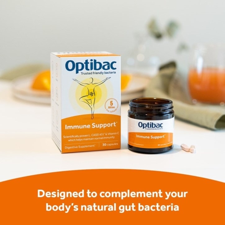 Optibac Probiotics Immune Support Most Researched