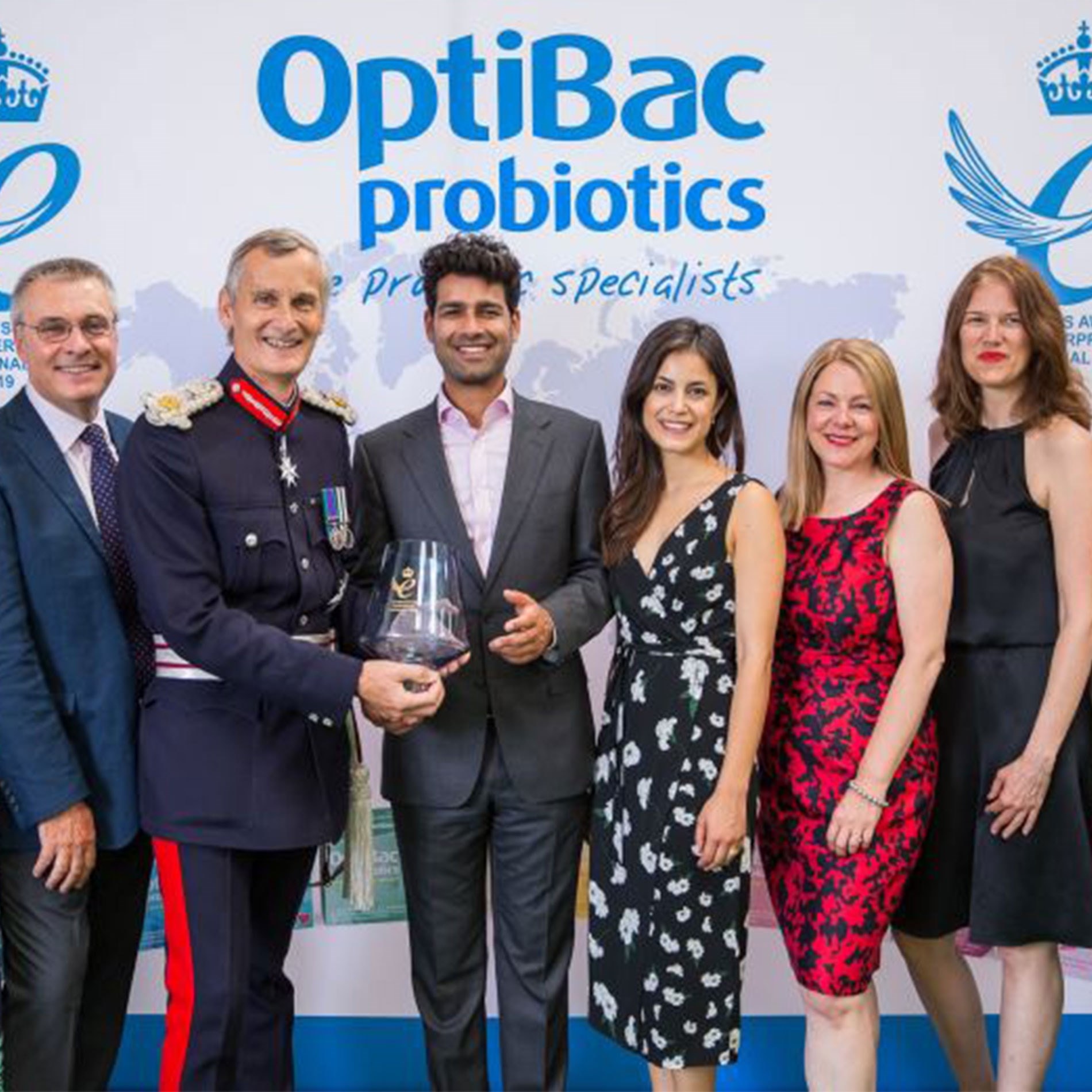 OptiBac Queens Award