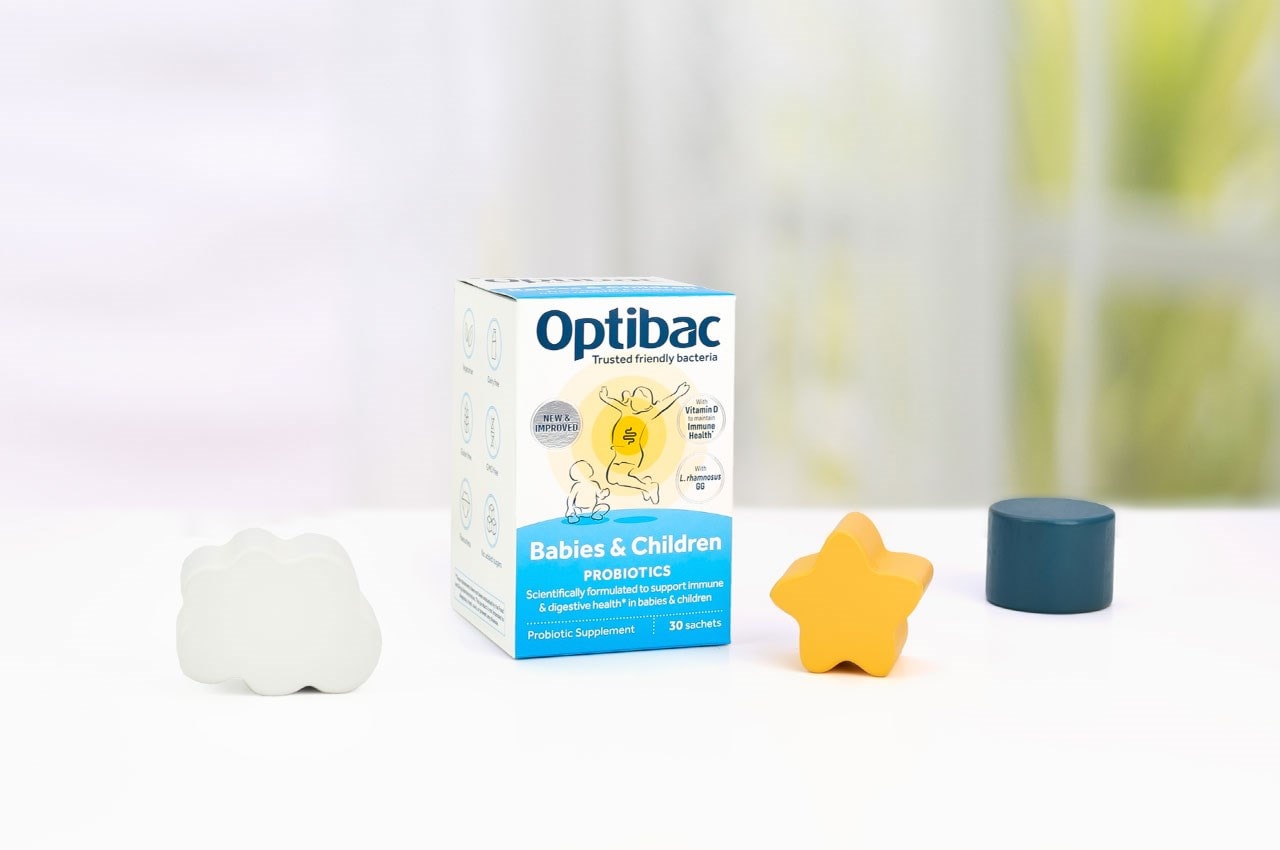 Optibac Probiotics - Babies and Children