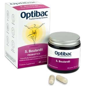 Optibac Probiotics Saccharomyces boulardii