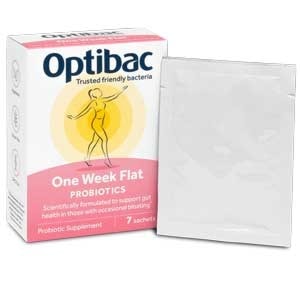 Optibac probiotics One Week Flat