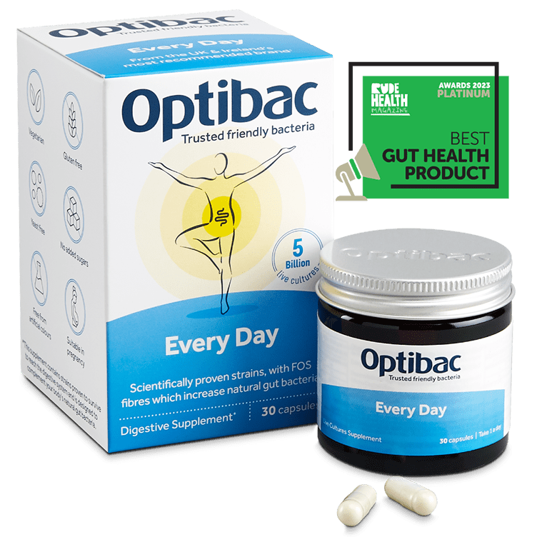 Optibac Probiotics Every Day - award-winning daily probiotic