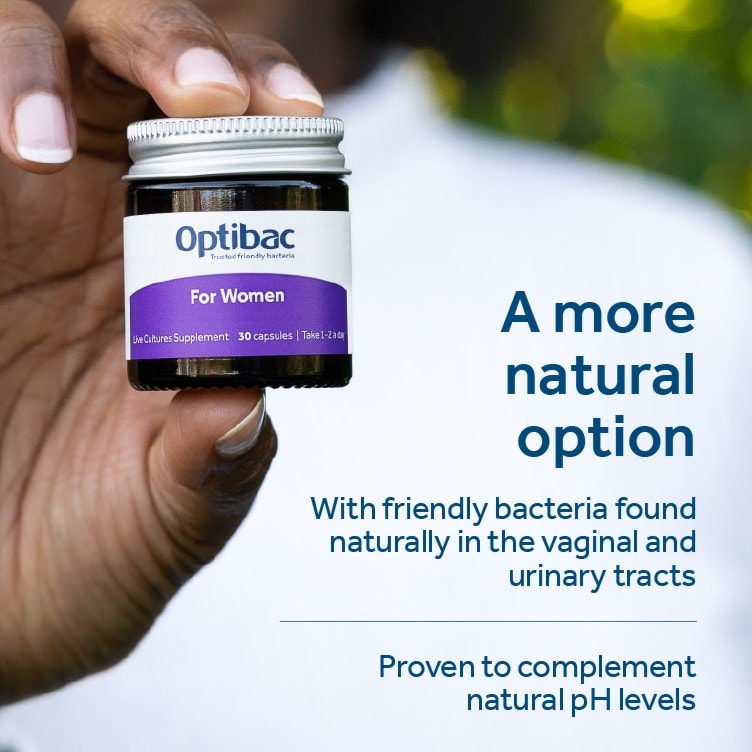 Optibac Probiotics For Women - with friendly bacteria found naturally in the vaginal and urinary tracts - 90 capsules